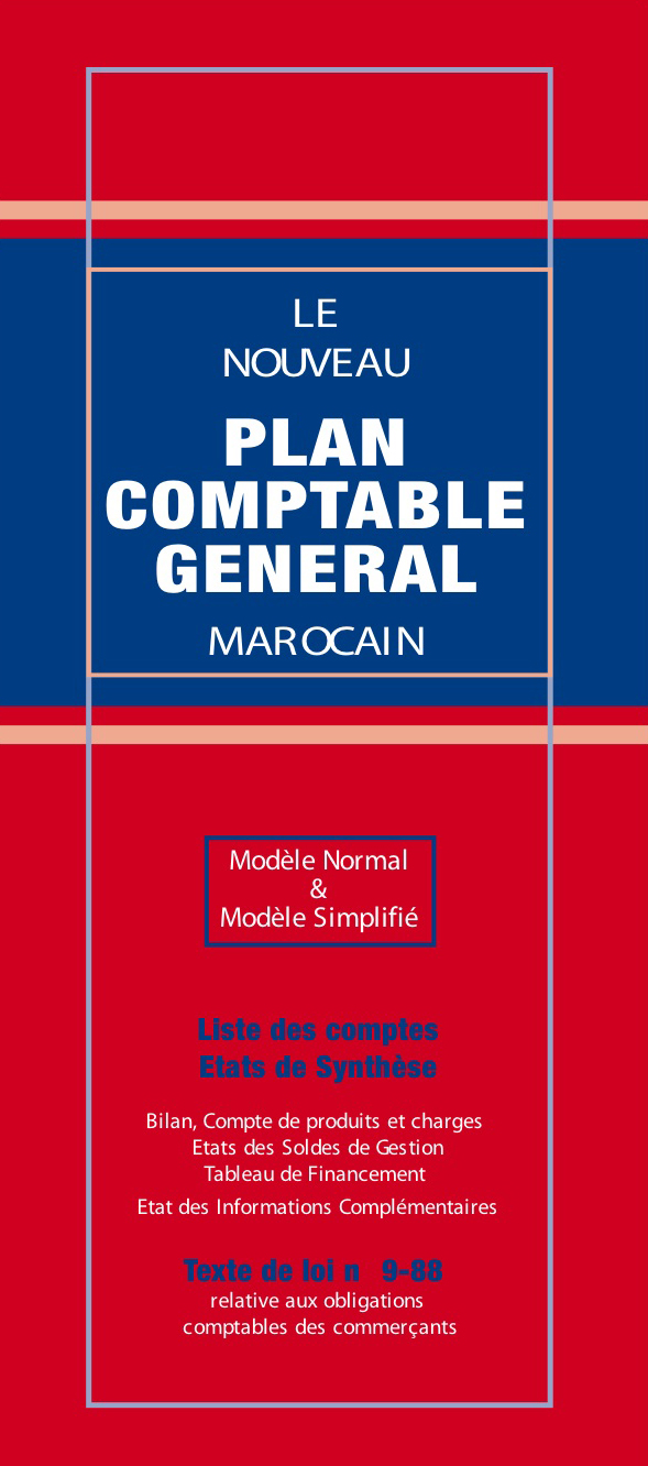 LE PLAN COMPTABLE MAROCAIN